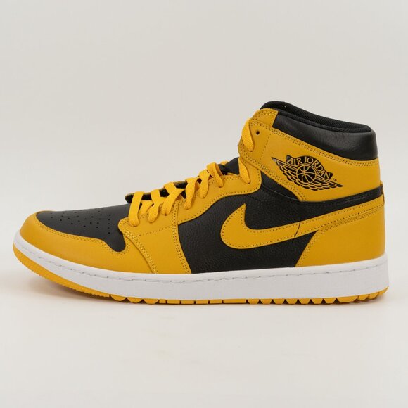 Air Jordan 1 High Golf \'Pollen\' DQ0660-700 Golf Cleats size 14 main image 7